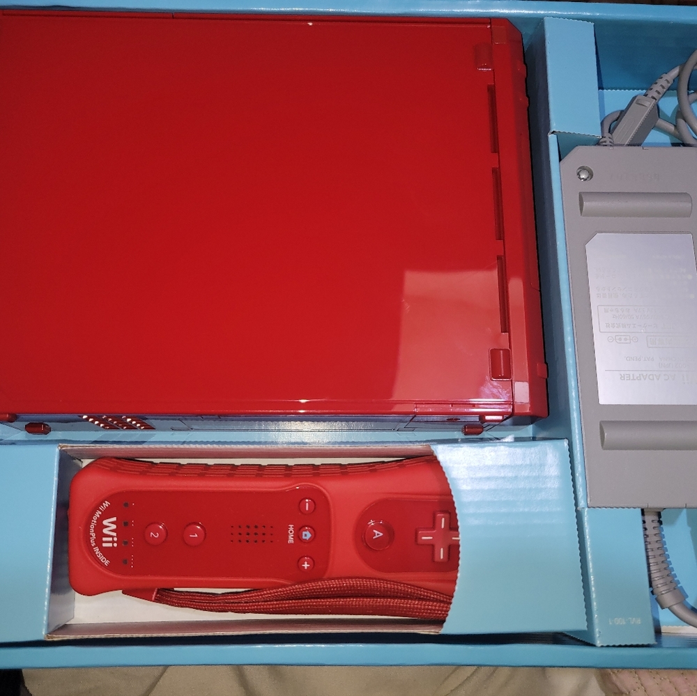 [SOLD]25th Anniversary LE Nintendo Wii